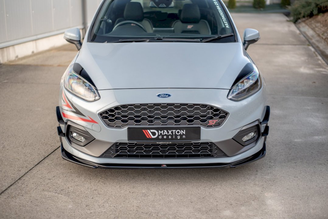 Maxton Design Canards V.2 For Ford Fiesta MK8 ST & ST-LINE (2018+)