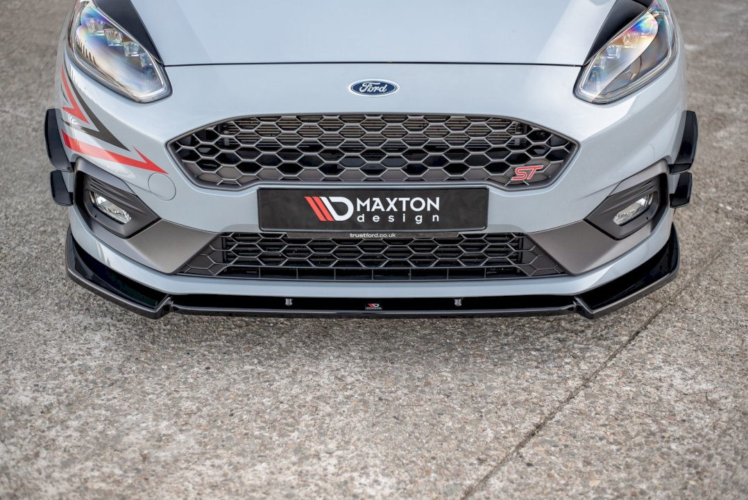 Maxton Design Canards V.2 For Ford Fiesta MK8 ST & ST-LINE (2018+)