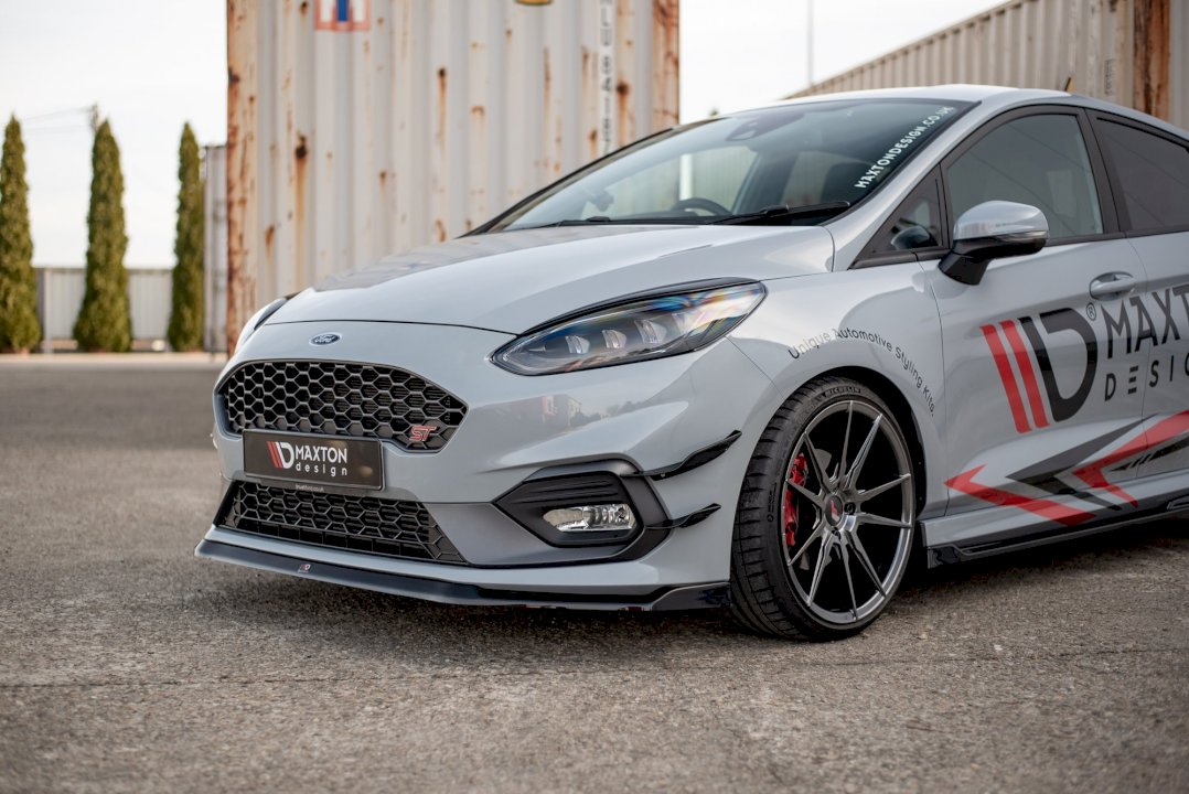 Maxton Design Canards V.2 For Ford Fiesta MK8 ST & ST-LINE (2018+)