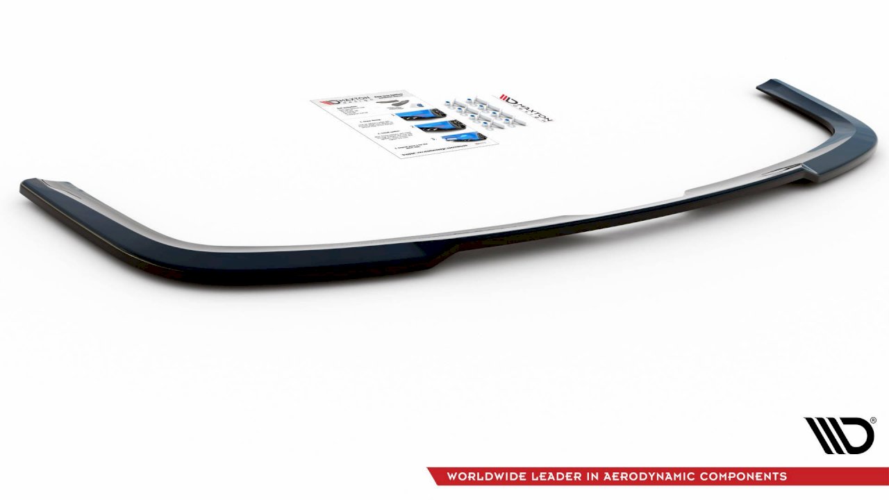 Maxton Design Central Rear Splitter for Volkswagen Caddy MK4 (2015-2020)