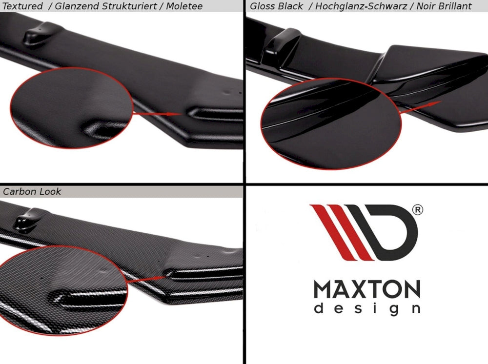Maxton Design Front Splitter for Mercedes C-Class W205 (2014-2018)