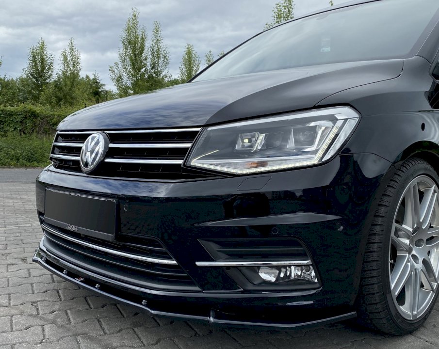 Maxton Design Front Splitter for Volkswagen Caddy MK4 (2015-2020)