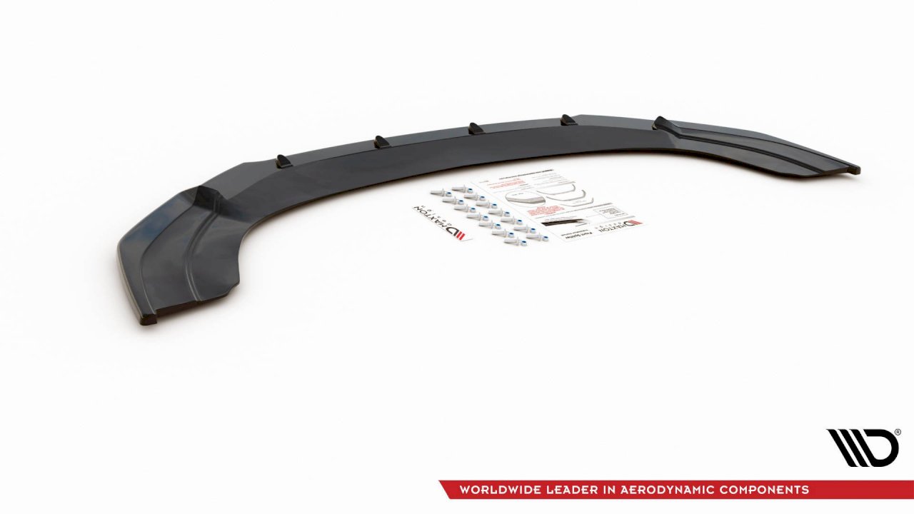 Maxton Design Front Splitter for Volkswagen Caddy MK4 (2015-2020)