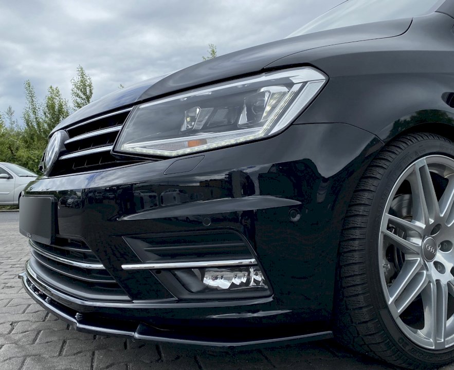 Maxton Design Front Splitter for Volkswagen Caddy MK4 (2015-2020)