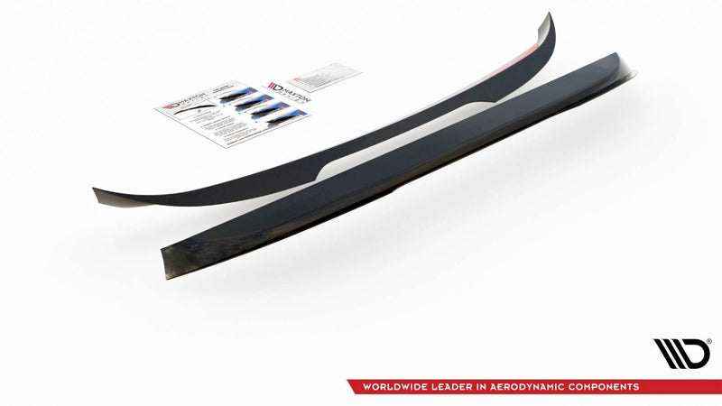 Maxton Design Spoiler Cap for Volkswagen Caddy MK4 (2015-2020)