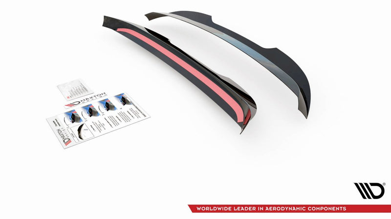 Maxton Design Spoiler Cap for Volkswagen Caddy MK4 (2015-2020)