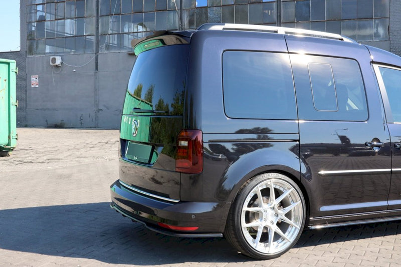 Maxton Design Spoiler Cap for Volkswagen Caddy MK4 (2015-2020)