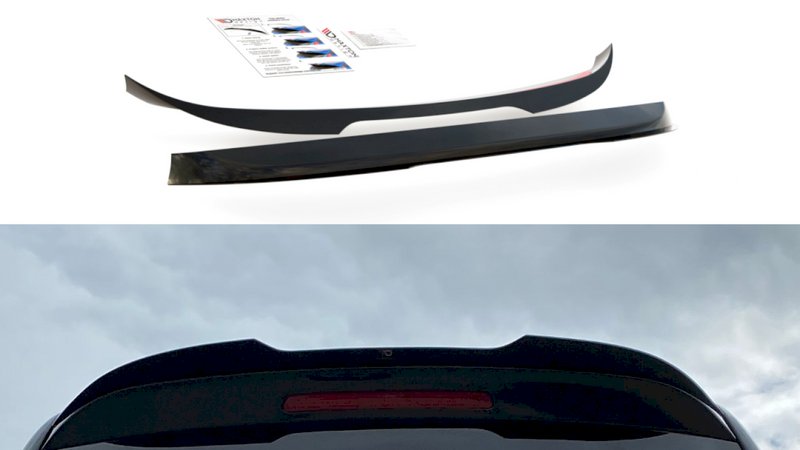 Maxton Design Spoiler Cap for Volkswagen Caddy MK4 (2015-2020)