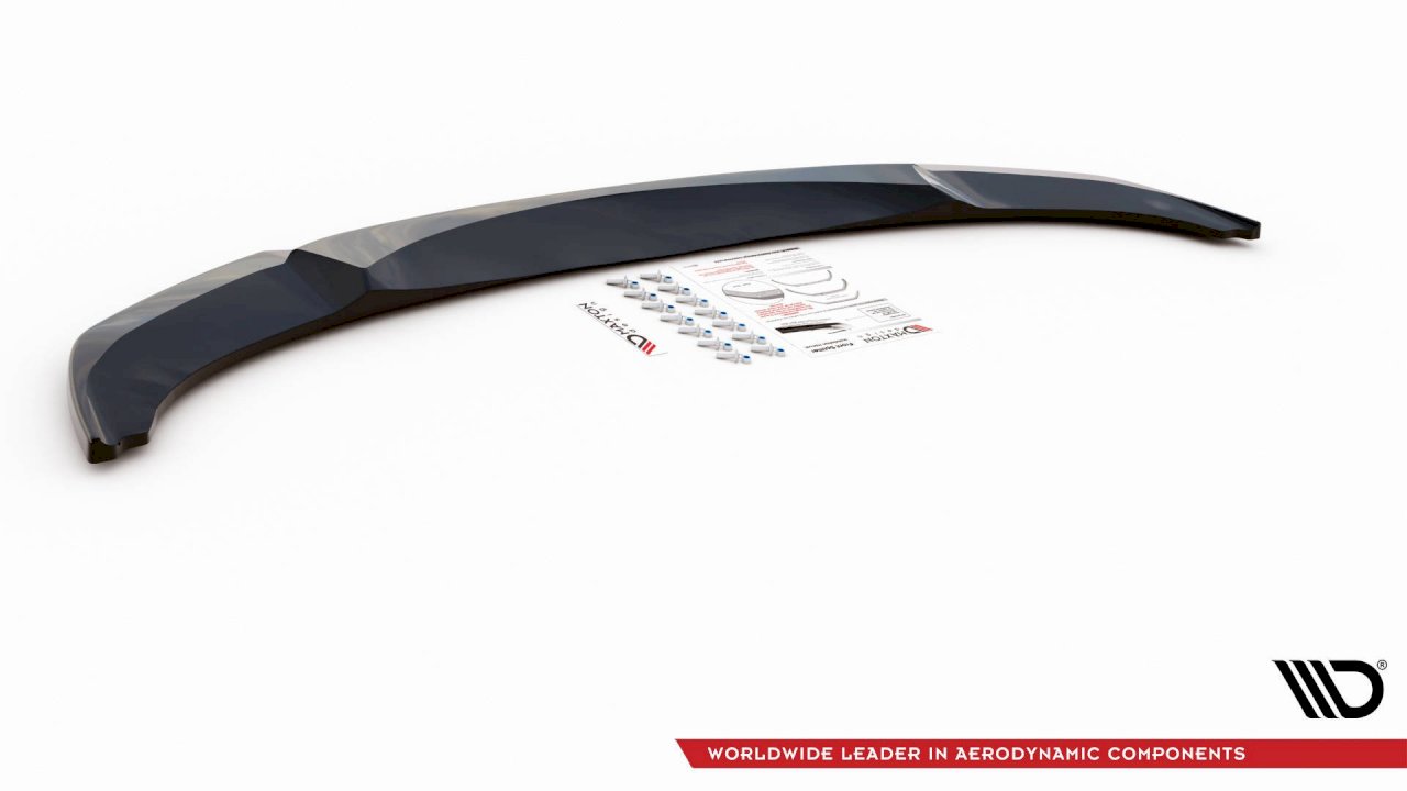 Maxton Design Front Splitter V.4 for BMW 5 Series F10/F11 M-Sport (2011-2016)