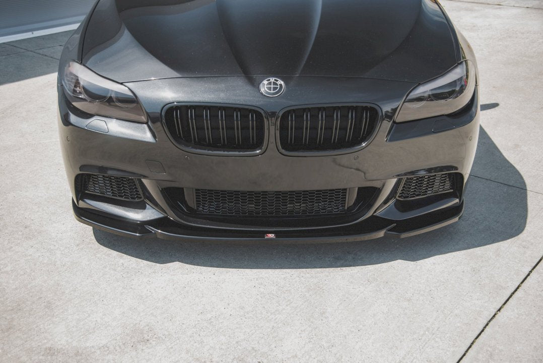 Maxton Design Front Splitter V.4 for BMW 5 Series F10/F11 M-Sport (2011-2016)