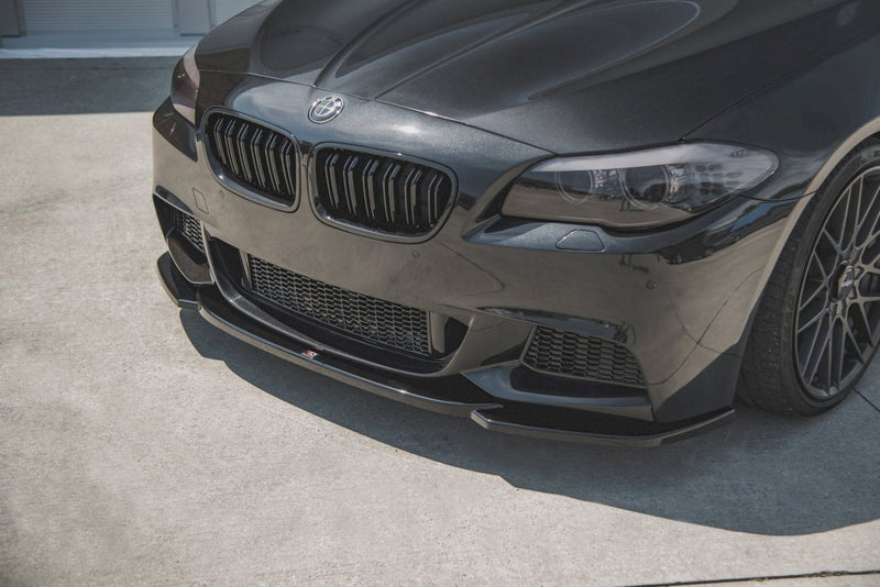 Maxton Design Front Splitter V.4 for BMW 5 Series F10/F11 M-Sport (2011-2016)