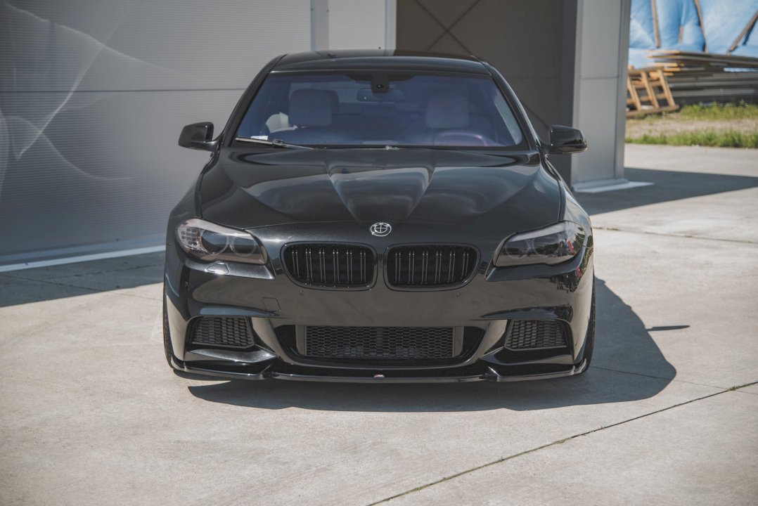 Maxton Design Front Splitter V.3 for BMW 5 Series F10/F11 M-Sport (2011-2016)