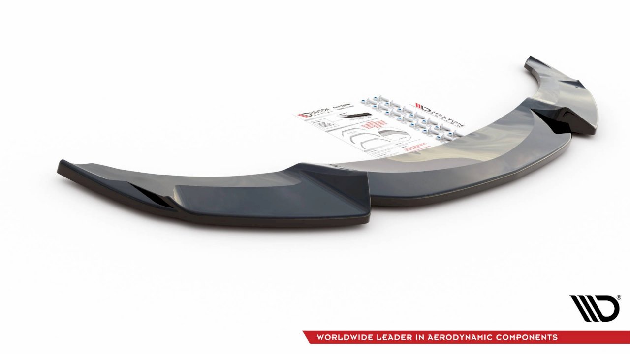 Maxton Design Front Splitter V.3 for BMW 5 Series F10/F11 M-Sport (2011-2016)