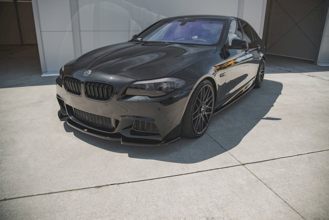 Maxton Design Front Splitter V.3 for BMW 5 Series F10/F11 M-Sport (2011-2016)