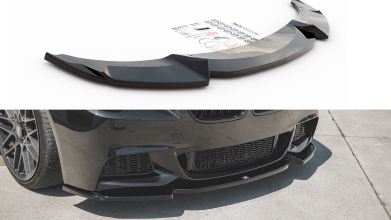 Maxton Design Front Splitter V.3 for BMW 5 Series F10/F11 M-Sport (2011-2016)