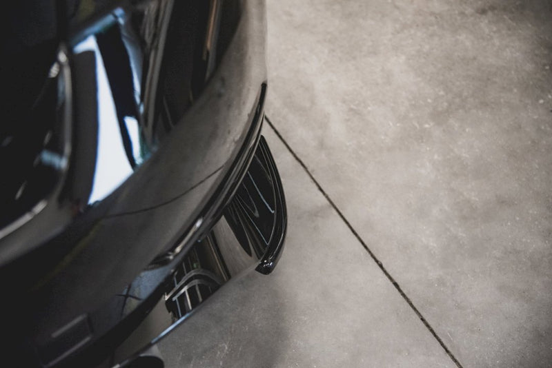 Maxton Design Rear Side Splitters/Spats For Volkswagen Golf MK7.5 GTI TCR (2019)