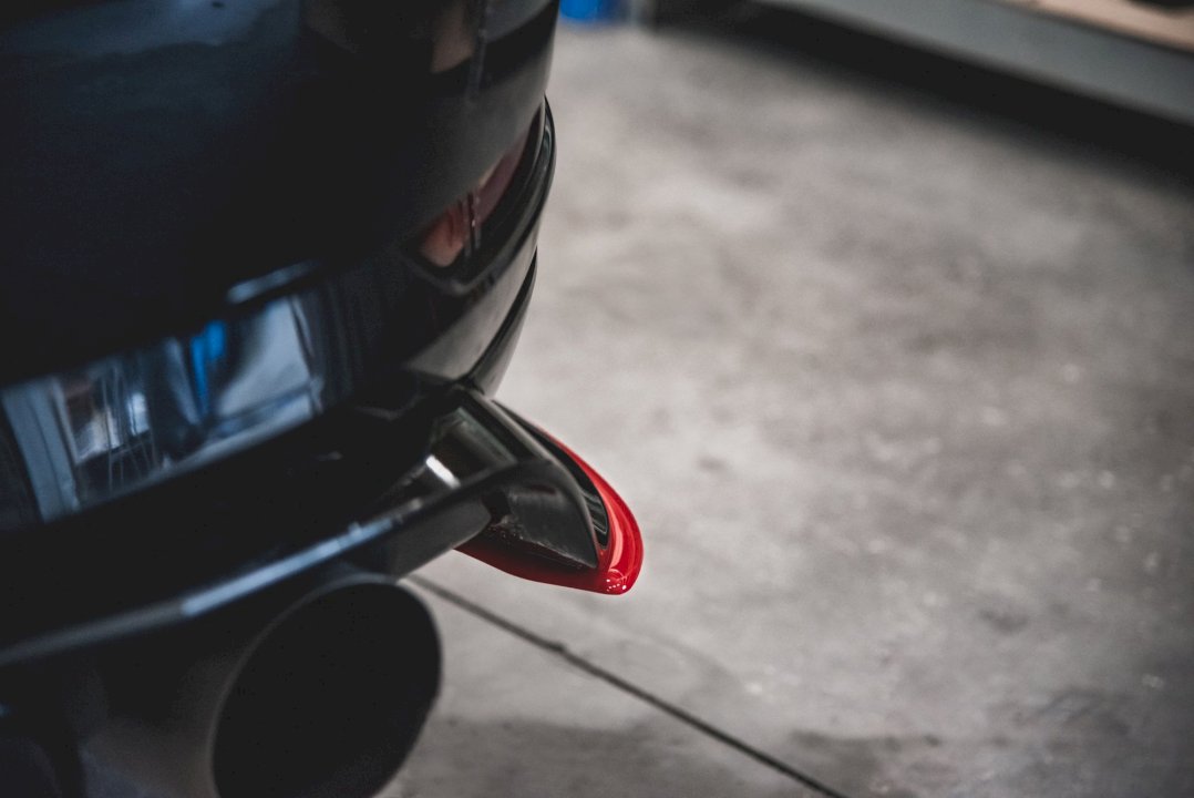Maxton Design Rear Side Splitters/Spats For Volkswagen Golf MK7.5 GTI TCR (2019)