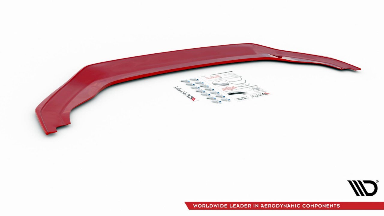 Maxton Design Front Splitter for Volkswagen Golf MK7.5 GTI TCR (2019)