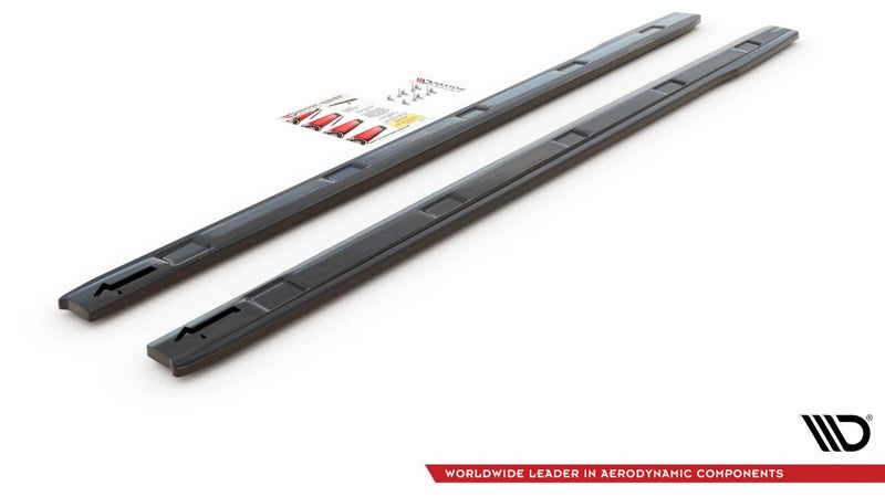 Maxton Design Side Skirts for Volkswagen Caddy MK4 (2015-2020)