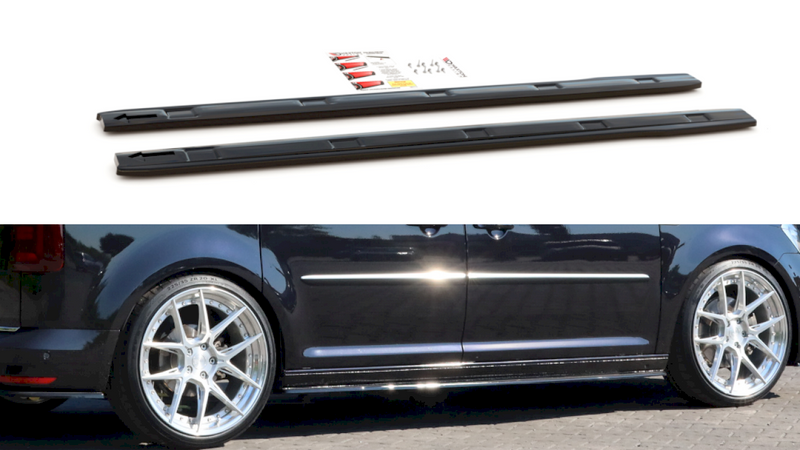 Maxton Design Side Skirts for Volkswagen Caddy MK4 (2015-2020)