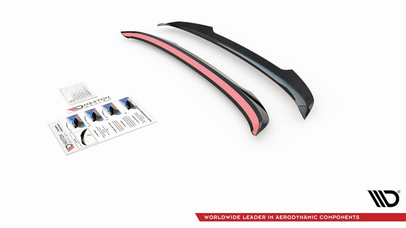 Maxton Design Spoiler Cap V.1 for Volkswagen Golf MK8 GTI (2020+)