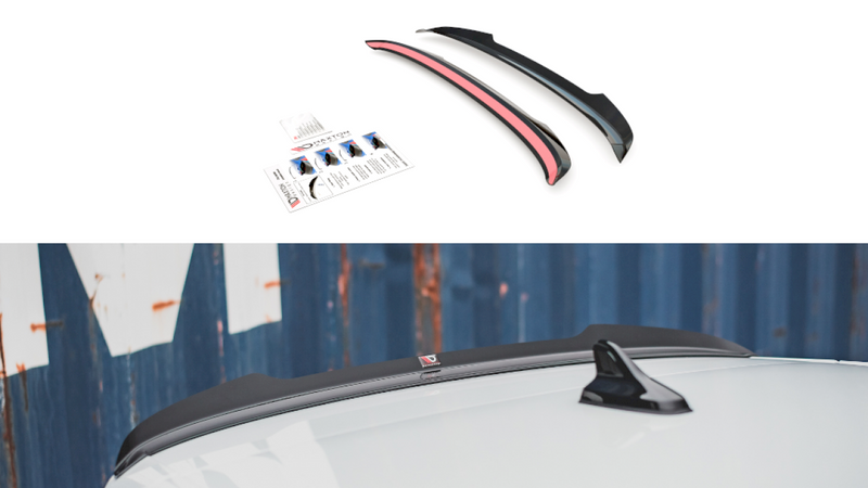 Maxton Design Spoiler Cap V.1 for Volkswagen Golf MK8 GTI (2020+)