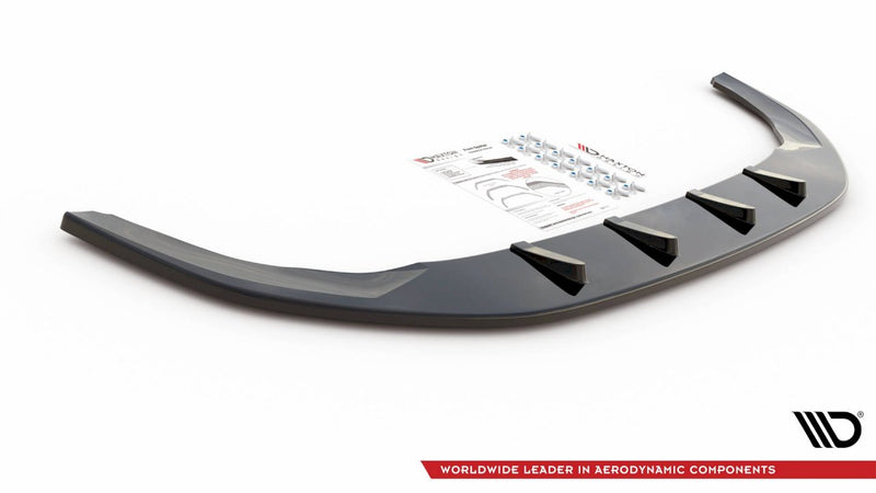 Maxton Design Front Splitter V.1 for Volkswagen Golf MK8 GTI (2020+)