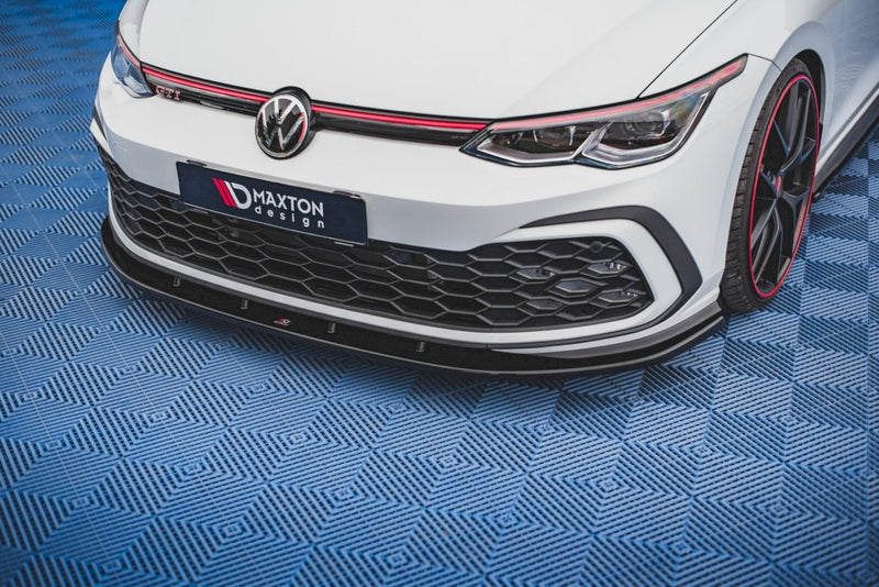 Maxton Design Front Splitter V.1 for Volkswagen Golf MK8 GTI (2020+)