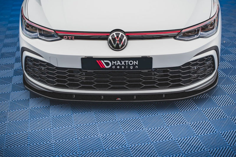 Maxton Design Front Splitter V.1 for Volkswagen Golf MK8 GTI (2020+)