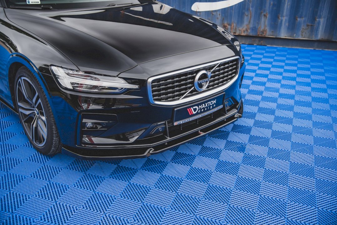Maxton Design Front Splitter V.1 for Volvo S60 R-Design MK3