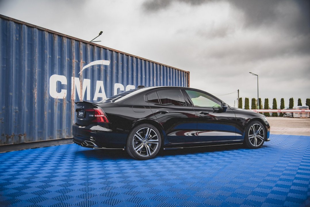 Maxton Design SPOILER CAP VOLVO S60 R-DESIGN MK3