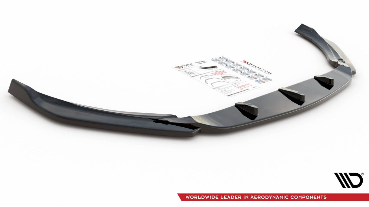 Maxton Design Front Splitter V.2 for Mercedes A45 S AMG W177 (2019+)