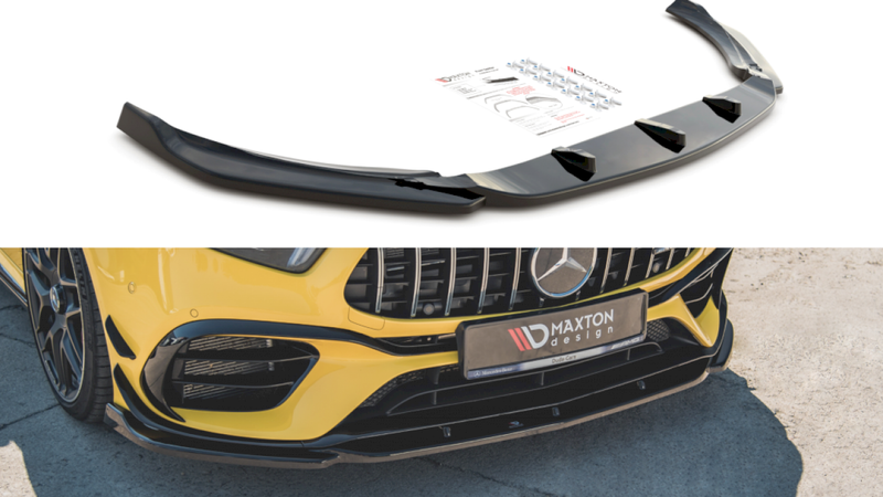 Maxton Design Front Splitter V.2 for Mercedes A45 S AMG W177 (2019+)
