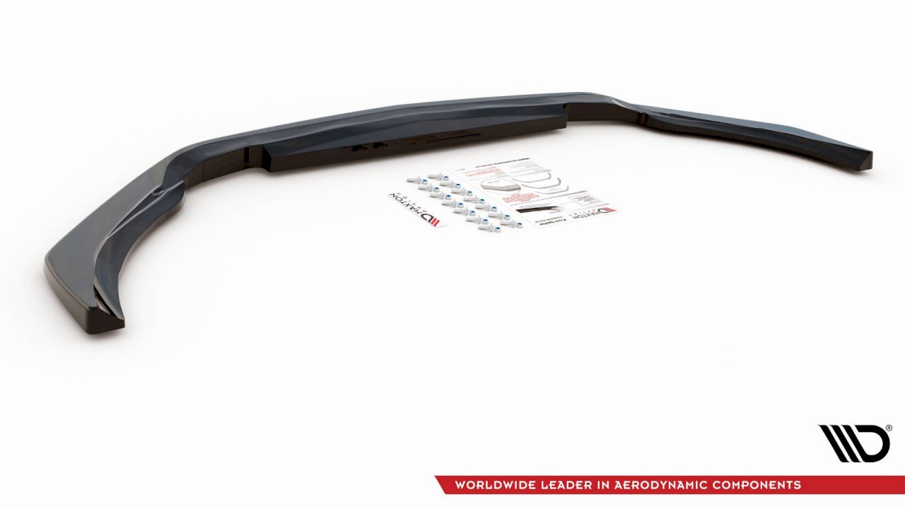 Maxton Design Front Splitter V.1 for Mercedes A45 S AMG W177 (2019+)