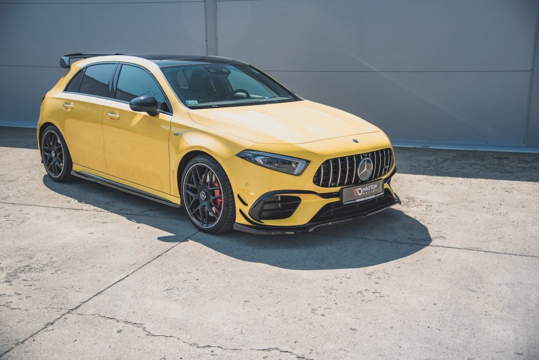 Maxton Design Front Splitter V.1 for Mercedes A45 S AMG W177 (2019+)