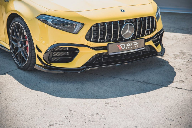 Maxton Design Front Splitter V.1 for Mercedes A45 S AMG W177 (2019+)