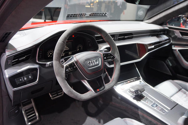 Audi A7 / S7 / RS7 C8 Custom Carbon Fibre Steering Wheel 2020+