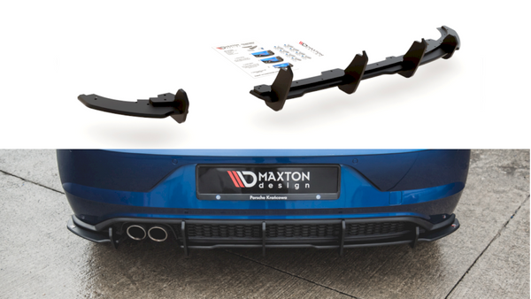Maxton Racing Rear Valance for Volkswagen Polo MK6 GTI (2017-2021)