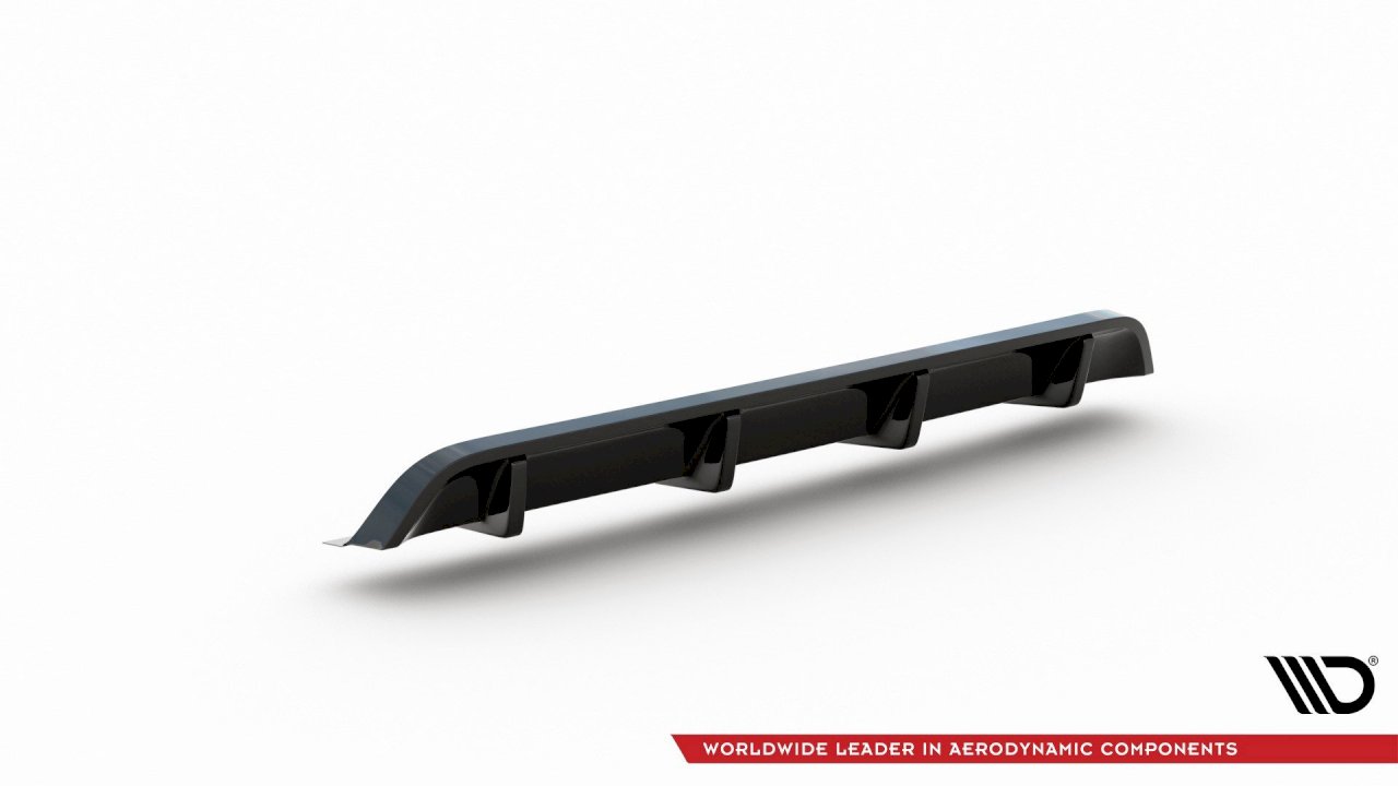 Maxton Design Rear Valance for Volkswagen Golf MK7 GTI Clubsport (2016-2017)