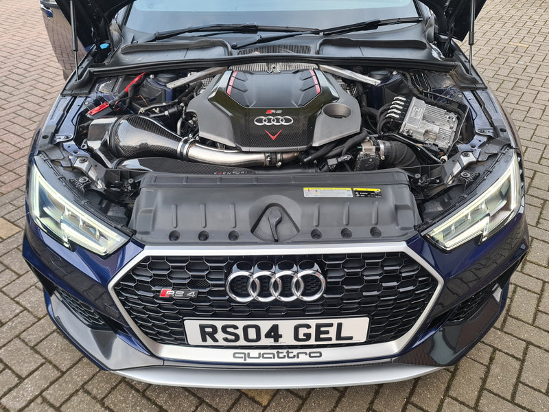 Eventuri Carbon Fibre Intake System - Audi RS4/RS5 (B9) 2.9 V6 Turbo  