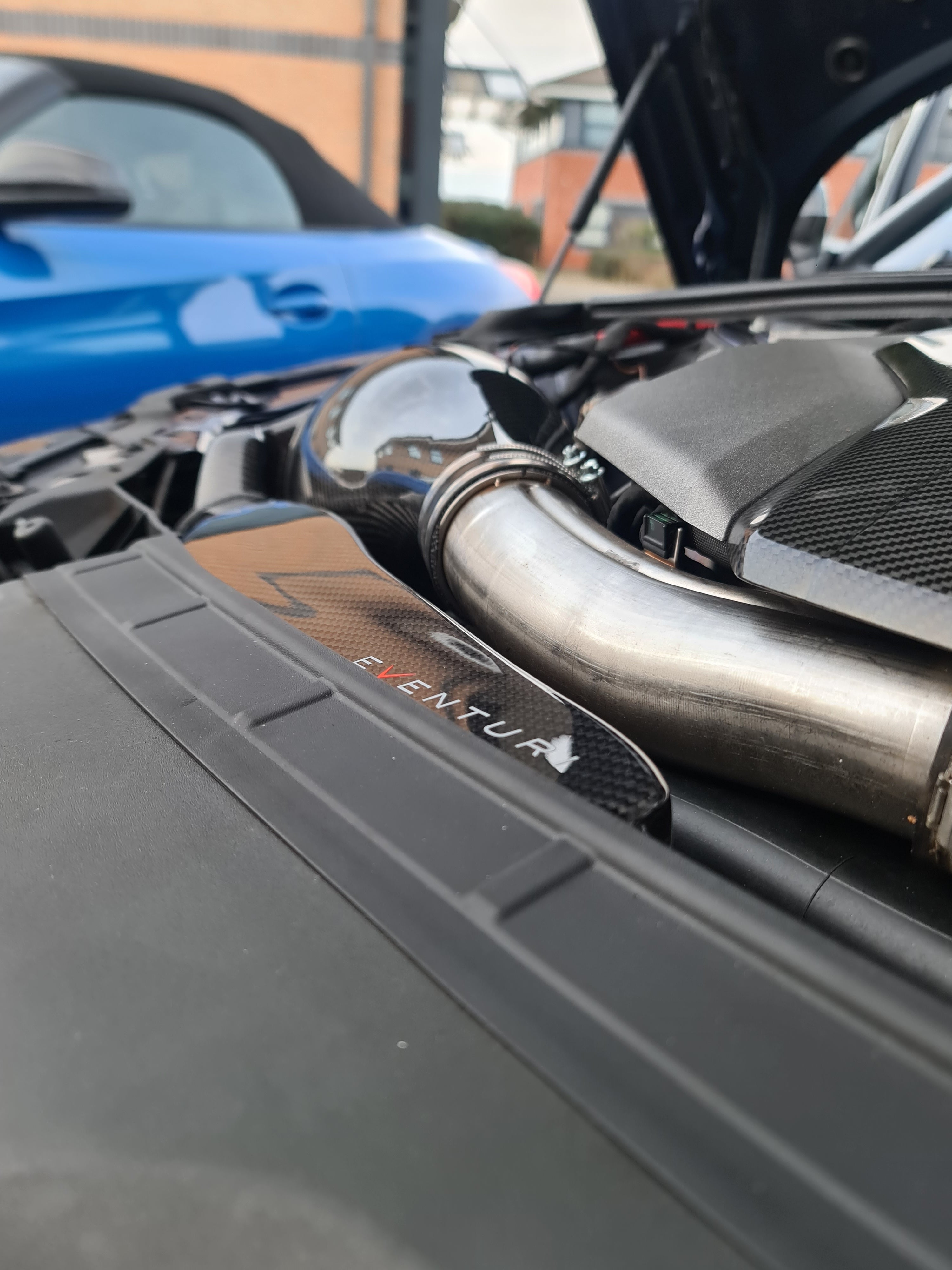 Eventuri Carbon Fibre Intake System - Audi RS4/RS5 (B9) 2.9 V6 Turbo  