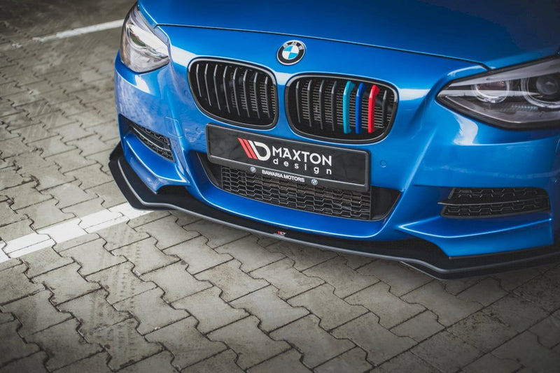 Maxton Design Front Racing Splitter for BMW 1 Series F20/F21 M135I (PREFACE 2011-2015)