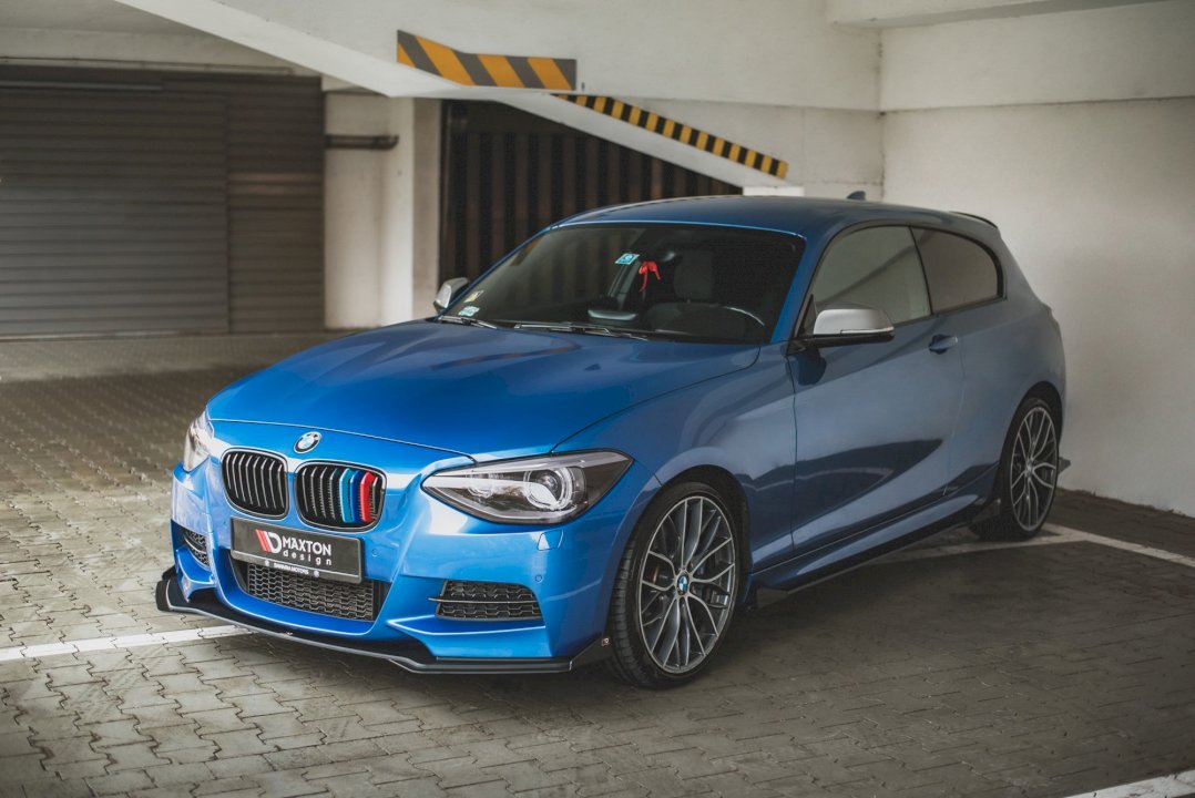 Maxton Design Front Racing Splitter for BMW 1 Series F20/F21 M135I (PREFACE 2011-2015)
