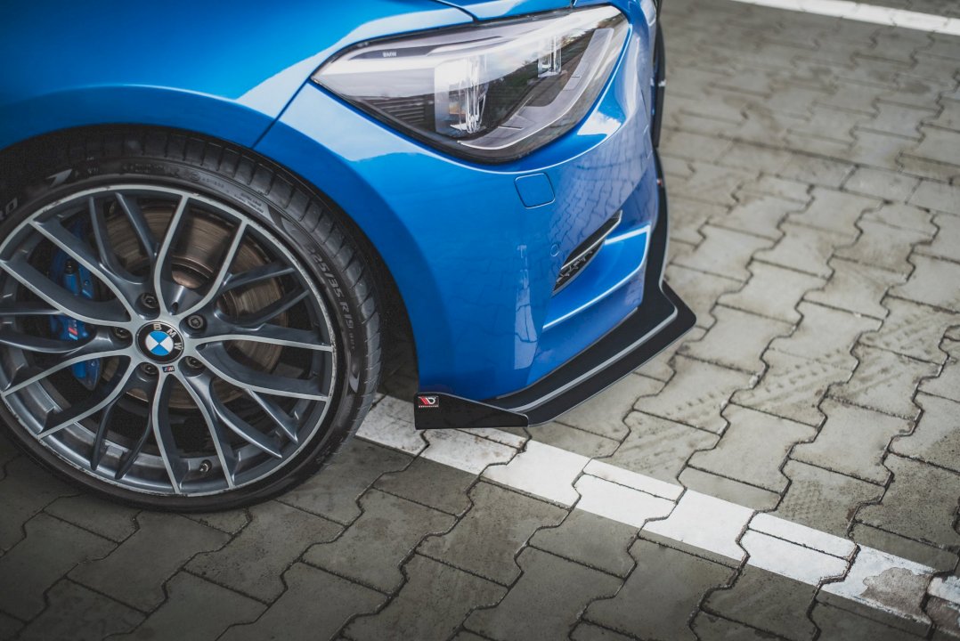 Maxton Design Front Racing Splitter for BMW 1 Series F20/F21 M135I (PREFACE 2011-2015)