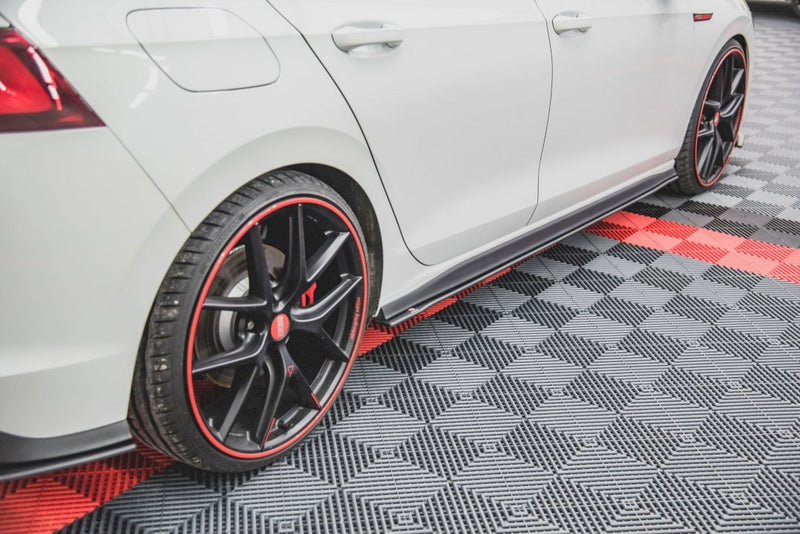 Maxton Design Racing Durability Side Skirts for Volkswagen Golf MK8 GTI / GTI Clubsport (2020+)