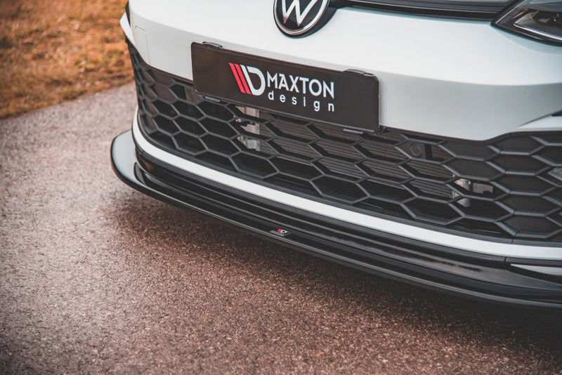 Maxton Design Front Splitter V.5 for Volkswagen Golf MK8 GTI (2020+)