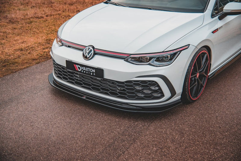 Maxton Design Front Splitter V.5 for Volkswagen Golf MK8 GTI (2020+)