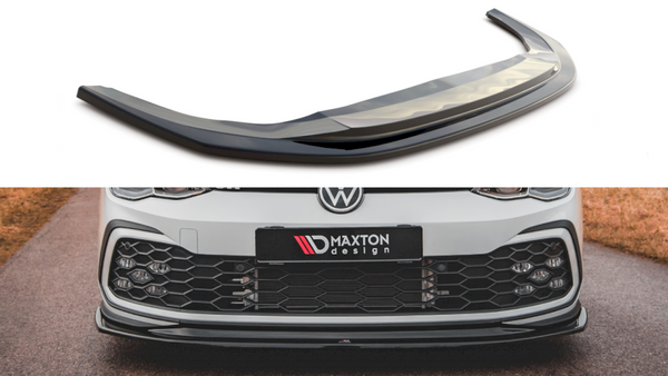 Maxton Design Front Splitter V.5 for Volkswagen Golf MK8 GTI (2020+)
