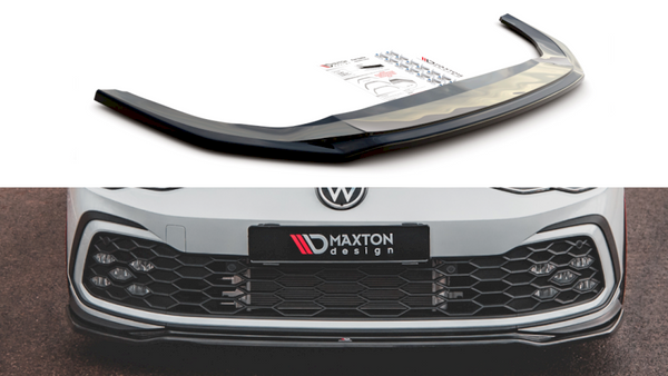 Maxton Design Front Splitter V.4 for Volkswagen Golf MK8 GTI (2020+)