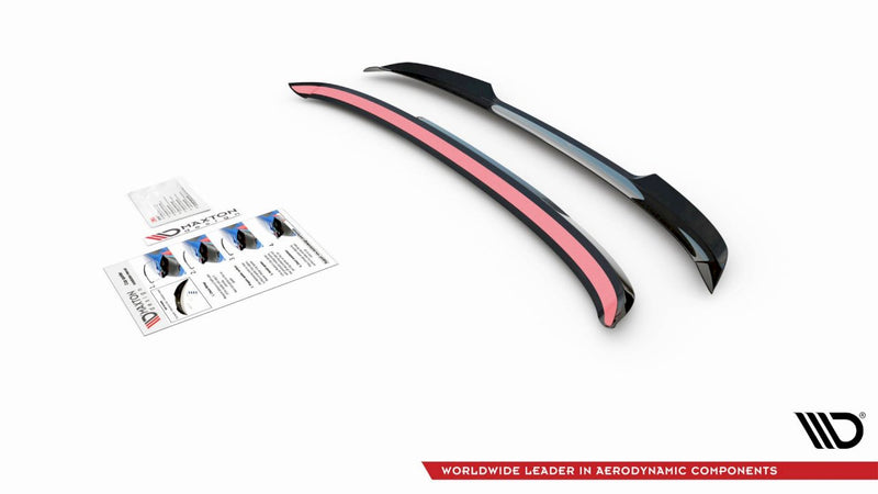 Maxton Design Spoiler Cap V.2 for Volkswagen Golf MK8 GTI (2020+)